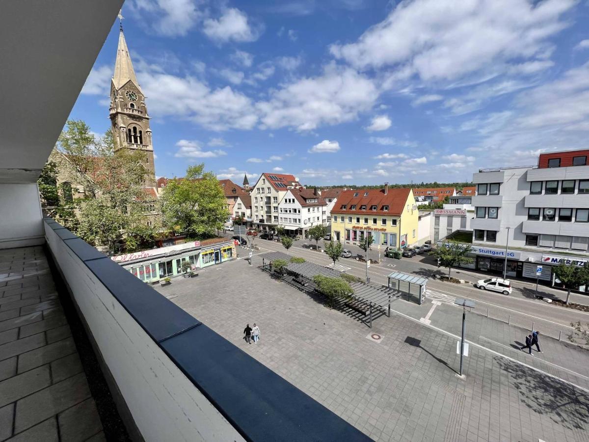 Nujen- Hotel Und Apartment Stuttgart Zuffenhausen Eksteriør billede