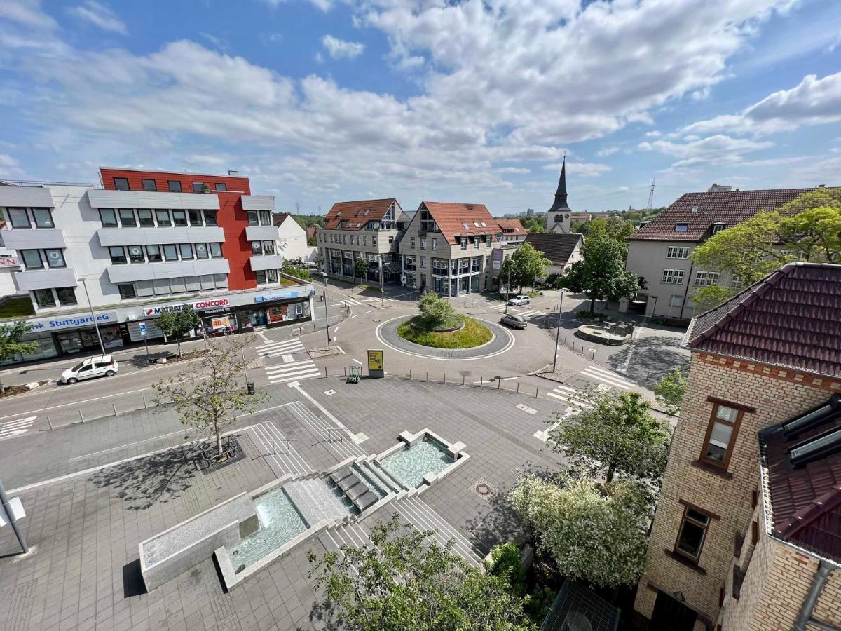 Nujen- Hotel Und Apartment Stuttgart Zuffenhausen Eksteriør billede